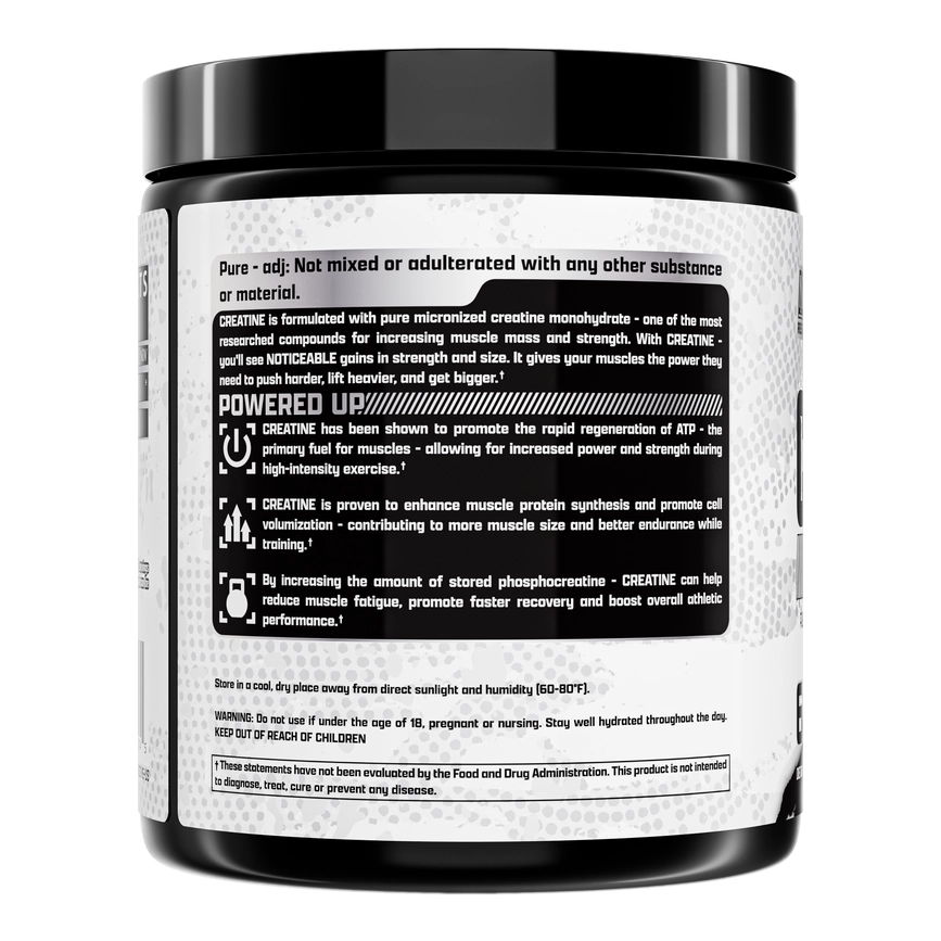 Optimal Body | Creatine Monohydrate Creatine Monohydrate - Image 2