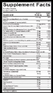 Optimal Body | Alpha Base Multivitamin with Iron Alpha Base Multivitamin with Iron - Image 2