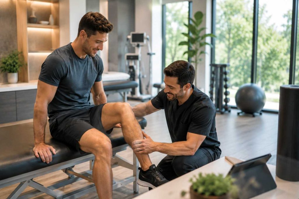 sports injury recovery peptides