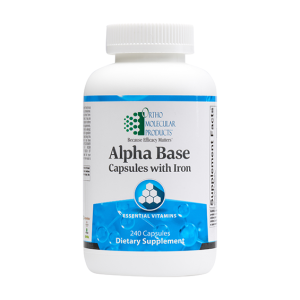 Optimal Body | SunFiber 31 Servings Alpha Base Multivitamin with Iron