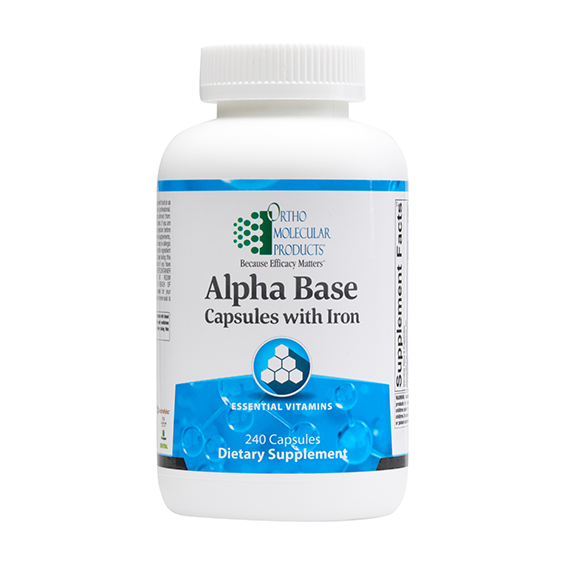 Alpha Base Multivitamin with Iron