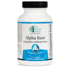 Alpha Base Multivitamin without Iron