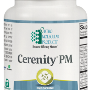 Optimal Body | Alpha Base Multivitamin with Iron Cerenity PM