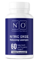 Nitric Oxide releasing Lozenges