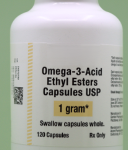 Omega-3-Acid Ethyl Esters (Generic for Lovaza)