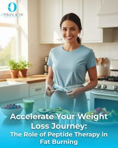 Optimal Body | Accelerate Your Weight Loss Journey: The Role of Peptide Therapy in Fat Burning