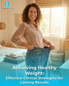 Optimal Body | Achieving Healthy Weight: Effective Clinical Strategies for Lasting Results
