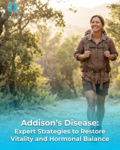 Optimal Body | Addison’s Disease: Expert Strategies to Restore Vitality and Hormonal Balance