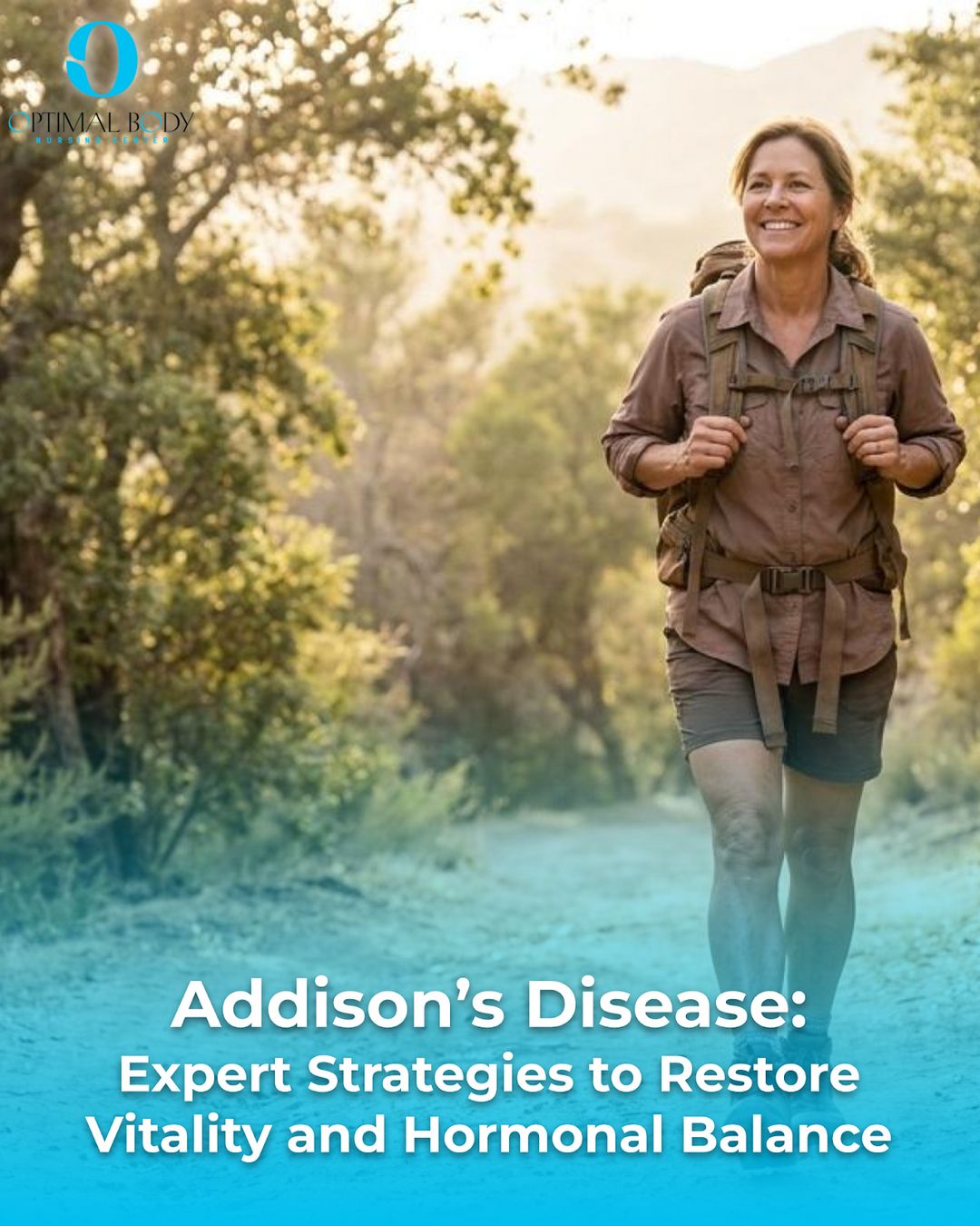 Addison’s Disease: Expert Strategies to Restore Vitality and Hormonal Balance