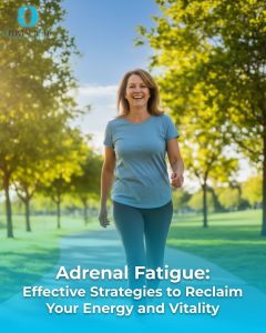 Optimal Body | Adrenal Fatigue: Effective Strategies to Reclaim Your Energy and Vitality