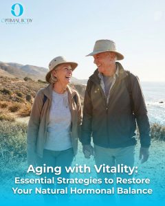 Optimal Body | Aging with Vitality: Essential Strategies to Restore Your Natural Hormonal Balance