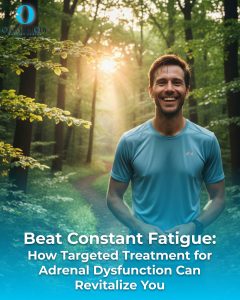 Optimal Body | Beat Constant Fatigue: How Targeted Treatment for Adrenal Dysfunction Can Revitalize You