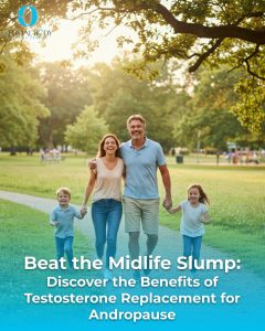 Optimal Body | Beat the Midlife Slump: Discover the Benefits of Testosterone Replacement for Andropause