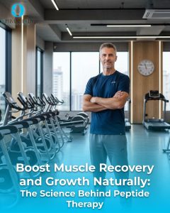 Optimal Body | Boost Muscle Recovery and Growth Naturally: The Science Behind Peptide Therapy