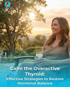 Optimal Body | Calm the Overactive Thyroid: Effective Strategies to Restore Hormonal Balance