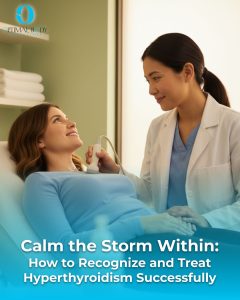 Optimal Body | Calm the Storm Within: How to Recognize and Treat Hyperthyroidism Successfully