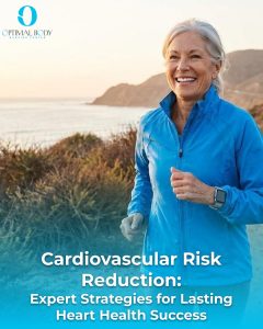 Optimal Body | Cardiovascular Risk Reduction: Expert Strategies for Lasting Heart Health Success