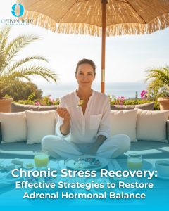 Optimal Body | Chronic Stress Recovery: Effective Strategies to Restore Adrenal Hormonal Balance