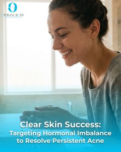 Optimal Body | Clear Skin Success: Targeting Hormonal Imbalance to Resolve Persistent Acne