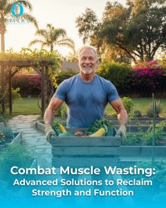 Optimal Body | Combat Muscle Wasting: Advanced Solutions to Reclaim Strength and Function