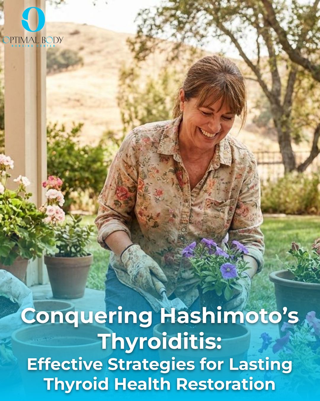 Conquering Hashimoto’s Thyroiditis: Effective Strategies for Lasting Thyroid Health Restoration