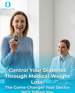 Optimal Body | Control Your Diabetes Through Medical Weight Loss: The Game-Changer Your Doctor Isn’t Telling You