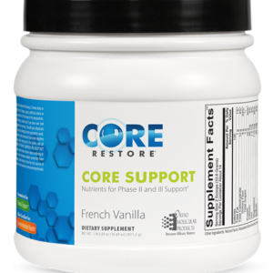Optimal Body | Alpha Base Multivitamin with Iron Core Support Protein Powder – French Vanilla