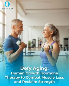 Optimal Body | Defy Aging: Human Growth Hormone Therapy to Combat Muscle Loss and Reclaim Strength