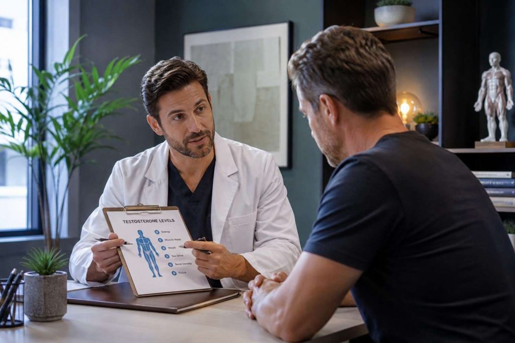 Optimal Body | Testosterone Replacement Therapy (TRT) in Santa Clarita TRT near me