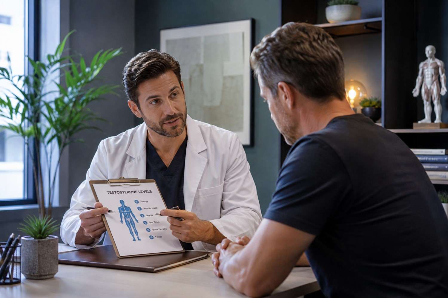 Testosterone Replacement Therapy (TRT) in Santa Clarita