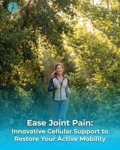 Optimal Body | Ease Joint Pain: Innovative Cellular Support to Restore Your Active Mobility