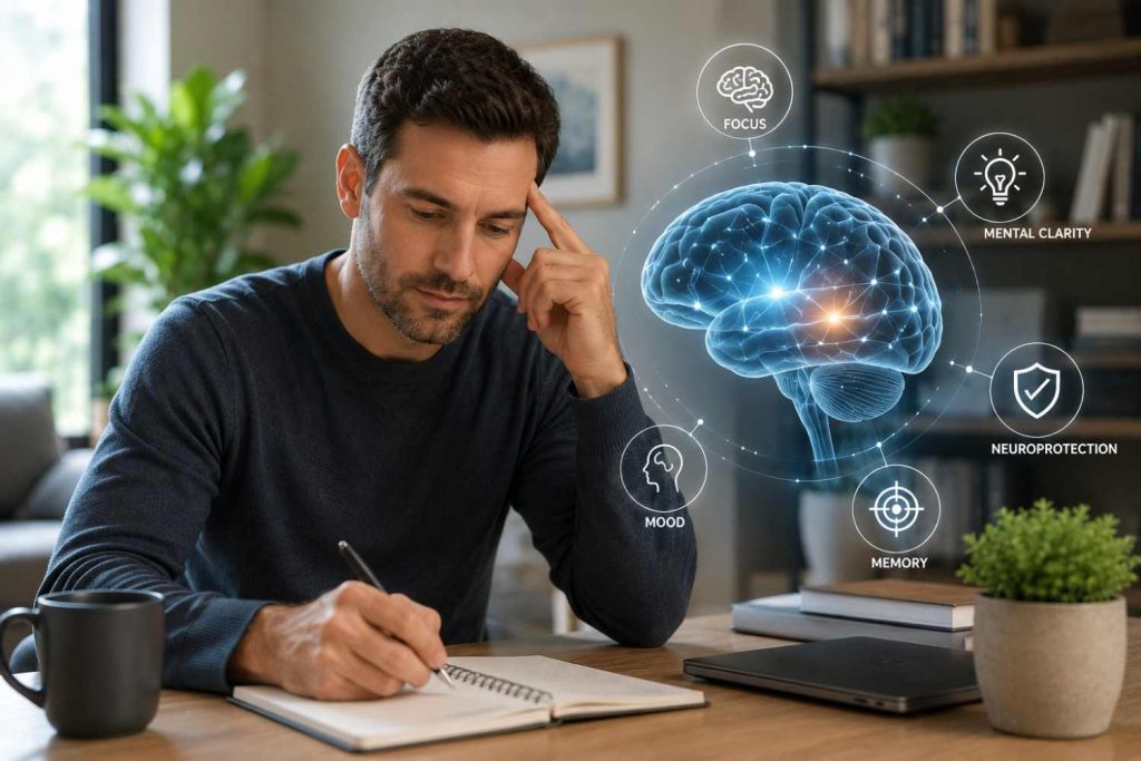 neuroprotective peptide therapy