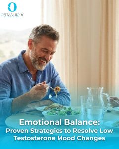 Optimal Body | Emotional Balance: Proven Strategies to Resolve Low Testosterone Mood Changes
