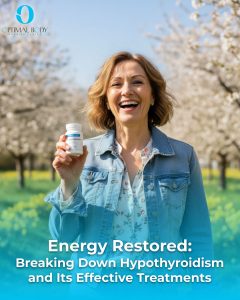 Optimal Body | Energy Restored: Breaking Down Hypothyroidism and Its Effective Treatments