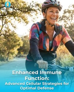 Optimal Body | Enhanced Immune Function: Advanced Cellular Strategies for Optimal Defense