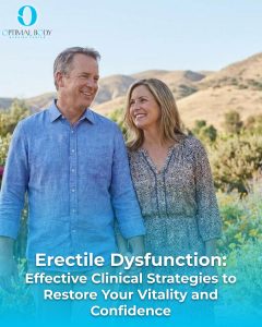 Optimal Body | Erectile Dysfunction: Effective Clinical Strategies to Restore Your Vitality and Confidence