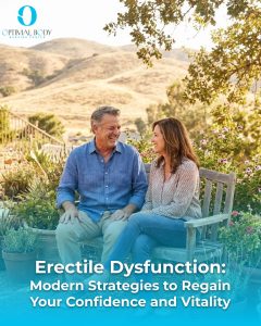 Optimal Body | Erectile Dysfunction: Modern Strategies to Regain Your Confidence and Vitality