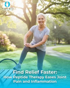 Optimal Body | Find Relief Faster: How Peptide Therapy Eases Joint Pain and Inflammation