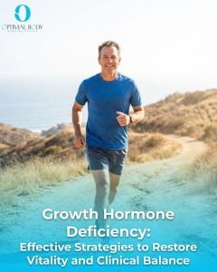 Optimal Body | Growth Hormone Deficiency: Effective Strategies to Restore Vitality and Clinical Balance