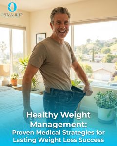 Optimal Body | Healthy Weight Management: Proven Medical Strategies for Lasting Weight Loss Success