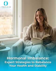 Optimal Body | Hormonal Imbalance: Expert Strategies to Rebalance Your Health and Stability