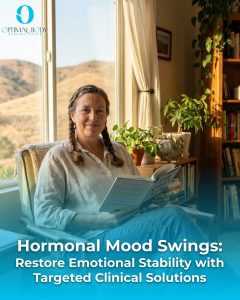 Optimal Body | Hormonal Mood Swings: Restore Emotional Stability with Targeted Clinical Solutions