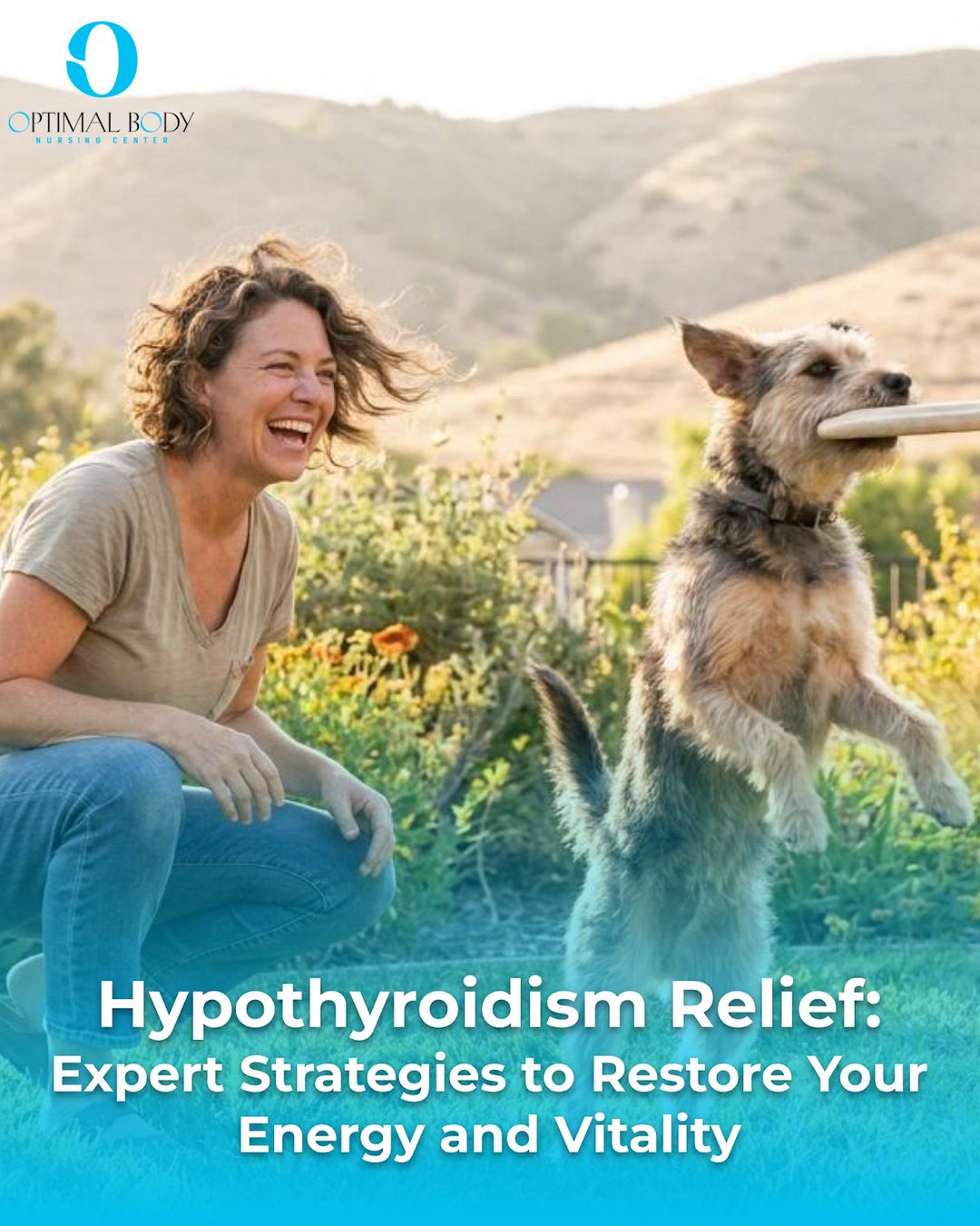 Hypothyroidism Relief: Expert Strategies to Restore Your Energy and Vitality