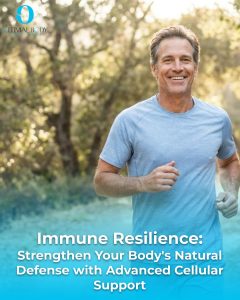 Optimal Body | Immune Resilience: Strengthen Your Body’s Natural Defense with Advanced Cellular Support