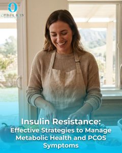 Optimal Body | Insulin Resistance: Effective Strategies to Manage Metabolic Health and PCOS Symptoms