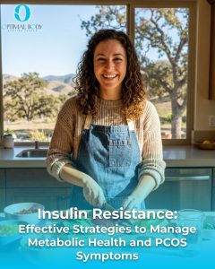 Optimal Body | Insulin Resistance: Effective Strategies to Manage Metabolic Health and PCOS Symptoms