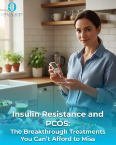 Optimal Body | Insulin Resistance and PCOS: The Breakthrough Treatments You Can’t Afford to Miss