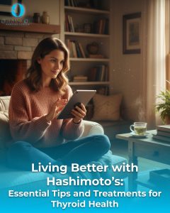 Optimal Body | Living Better with Hashimoto’s: Essential Tips and Treatments for Thyroid Health