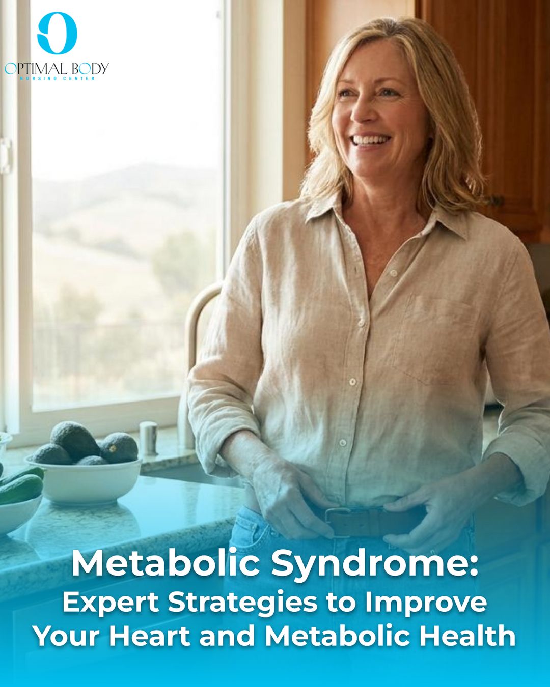 Metabolic Syndrome: Expert Strategies to Improve Your Heart and Metabolic Health