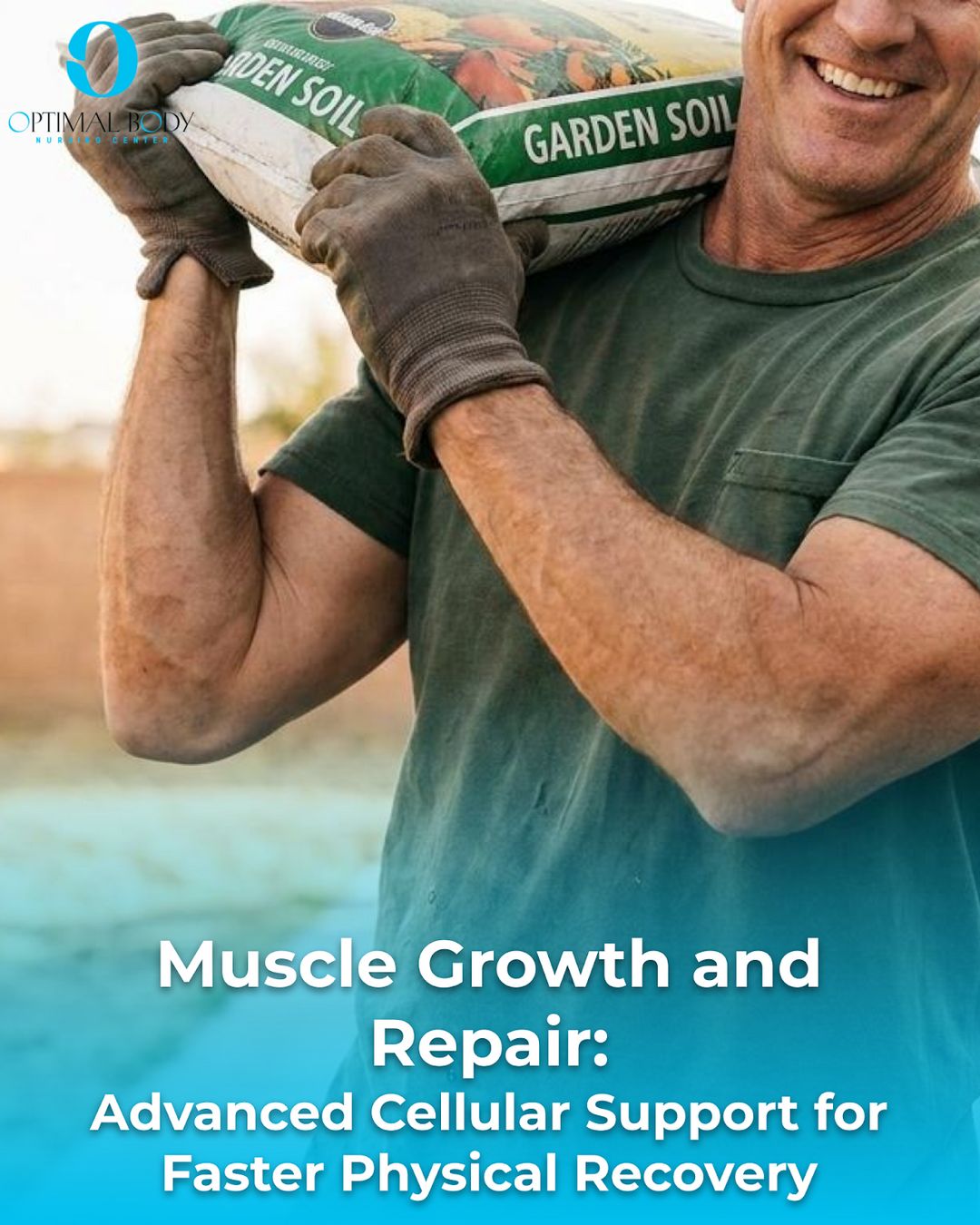Muscle Growth and Repair: Advanced Cellular Support for Faster Physical Recovery